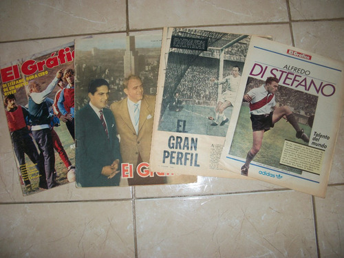 Di Stefano - Dt. De River - Fallecimiento - Etc. Lote