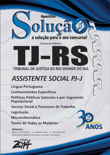 Apostila Concurso Assistente Social