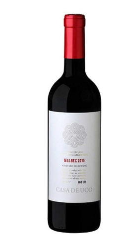 Vino Casa De Uco Vineyard Selection Malbec Caja X 6 Un