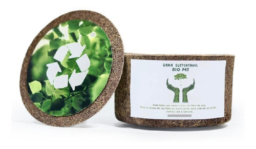 Urna Pet Cinzas Eco Pet