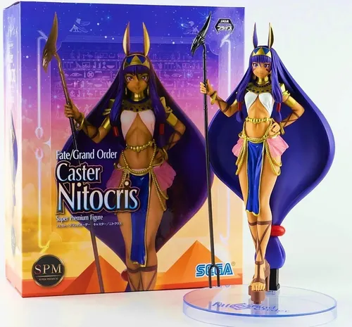 Action Figure Boneca Caster Nitocris Fate Grand Order Sega