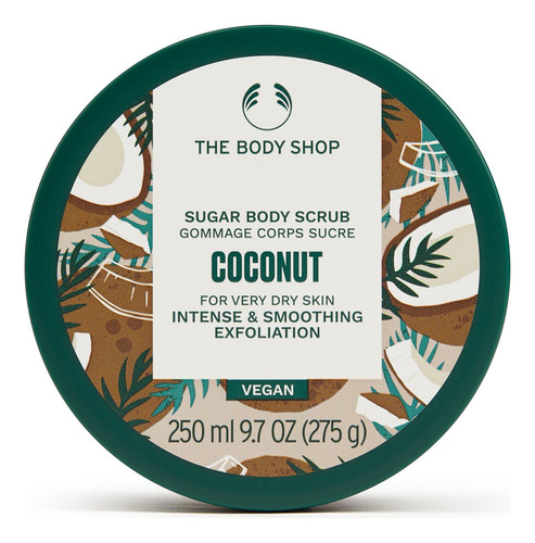 Exfoliante Corporal Coconut 250ml The Body Shop