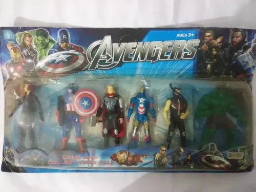 Muñecos Heroes, Nuevo