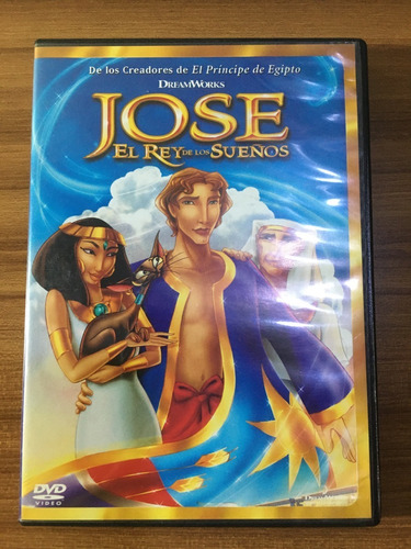 Jose El Rey De Los Sueños Dvd