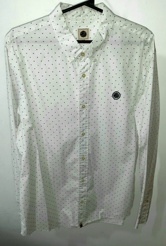 Imagen 1 de 4 de Camisa Pretty Green Polka Dot Xl Liam Gallagher