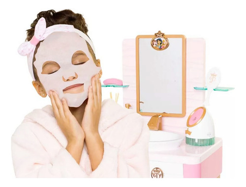Tocador Spa Vanity Juguete Disney Princess