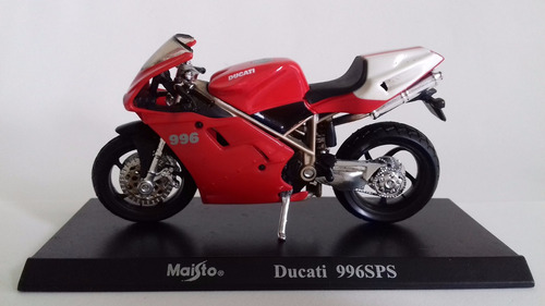 Miniatura Moto Ducati 996 Sps Maisto 1:36