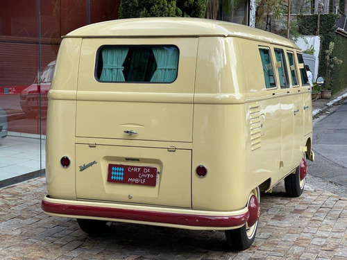 Imagem 2 de 15 de Volkswagen Kombi - 1961