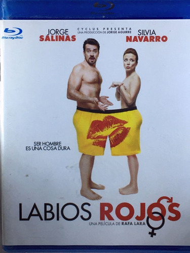 Labios Rojos / Blu Ray / Silvia Navarro / 2011