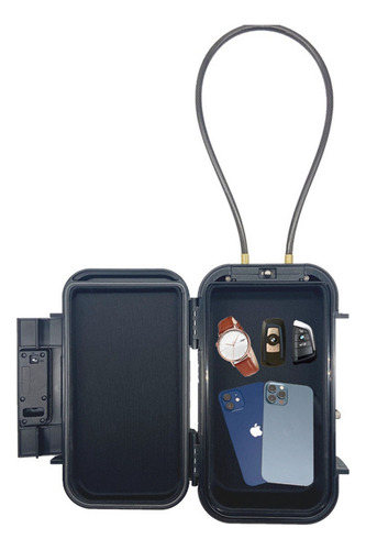 My Caja De Almacenamiento Portátil Beach Safe Con Cerradura