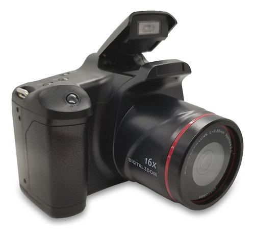 // Cámara De Vídeo Digital Hd 1080p De 16 Mp, Cámara Réflex