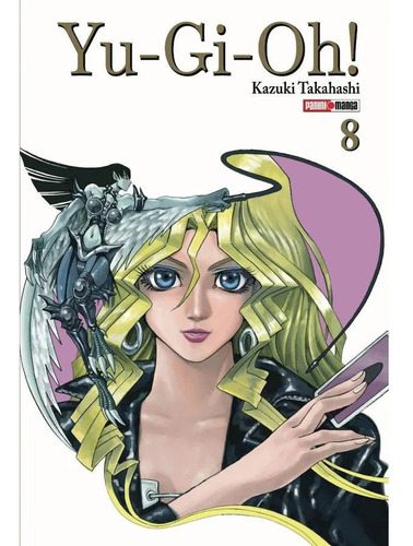 Manga, Yu-gi-oh! N° 8 - Kazuki Takahashi / Panini