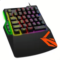Comprar Kit Para Consolas Teclado Retroiluminado Gamer Meetion Co015