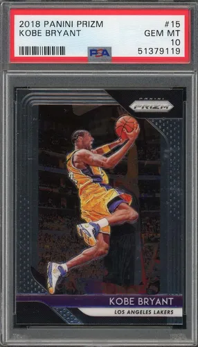 Kobe Bryant 2018 Panini Prizm Tarjeta De Baloncesto 15 Grado