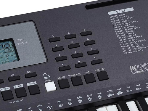 Imagen 7 de 10 de Teclado Medeli Ik100