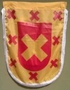 Estandarte Cruz Orlada De Chapa