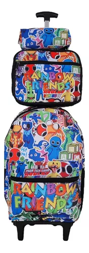 Jogos quentes ROBLOX Rainbow Friends Mochila Mochila Escola