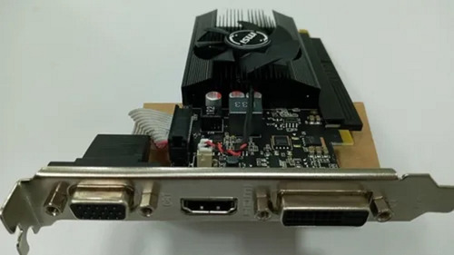 Imagen 2 de 2 de Tarjeta Vídeo Gt 710 2gb . Somos Tienda Fisica
