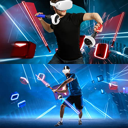 Accesorios De Mango De Juego Huiuke Vr Para Controladores Qu