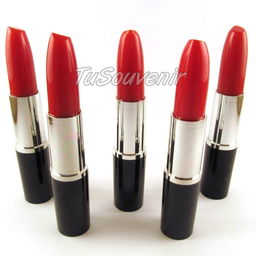 Birome Lapicera Lapiz Labial De Labio Souvenir Mujeres Nenas