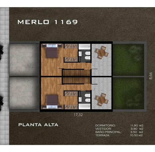 Duplex 2 Amb. Amplio Con Cochera Y Patio
