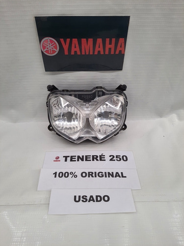 Farol Yamaha Tenerè 250 100% Original Yamaha (usado) 06