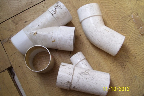 Codos En Pvc De 110 Mm
