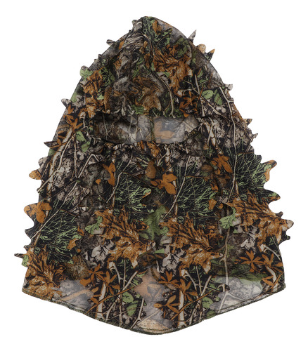 Sombrero Integral De Camuflaje Leafy Hat 3d Para Acampar