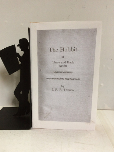 El Hobbit, J. R. R. Tolkien, En Inglés