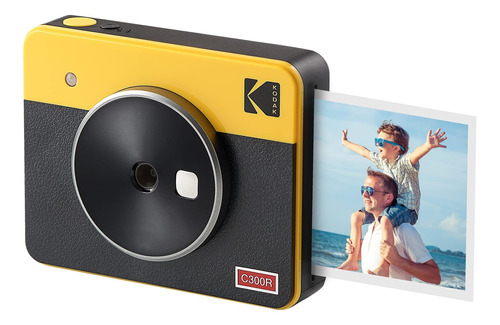 Kodak Mini Shot 3 Retro 2-en-1 Camara Instantanea Inalamb