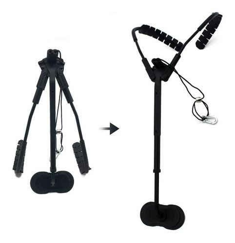 Imagen 2 de 4 de Arnés Ajustable Para Saxofón Belt-05