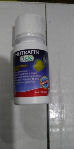 Imagen 1 de 1 de Hagen Nutrafin Acondicionador Cycle 30 Ml 1 Oz. Acuario Peces Pecera