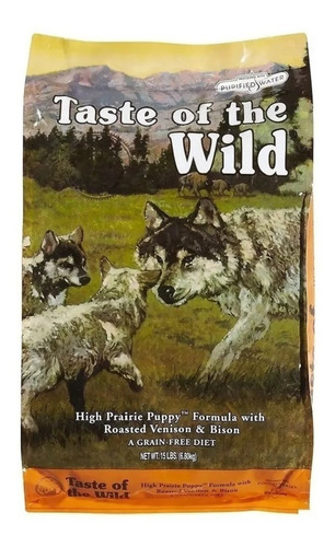  Alimento High Prairie Puppy 2.8k Taste Of The Wild