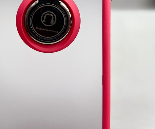 Funda Para Samsung S23ultra Uso Rudo Con Anillo Matte Ring Rojo S23 Ultra