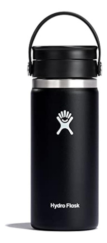 Hydro Flask Botella De Boca Ancha Con Tapa Flex