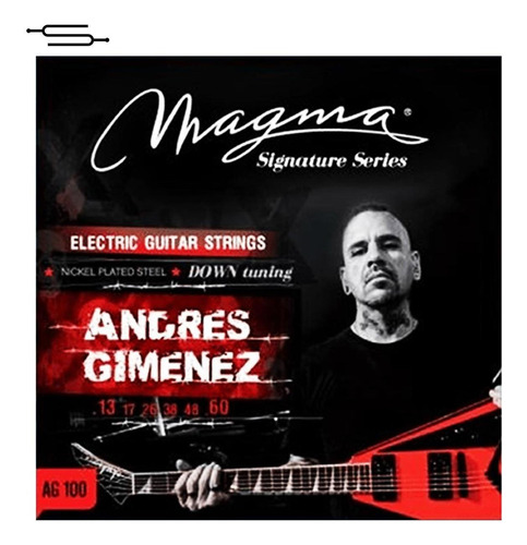 Cuerdas Guitarra Electrica Magma A. Gimenez Afinacion Drop
