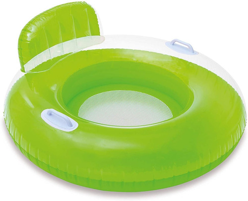 Colchoneta Inflable Intex Candy 102cm De Diámetro #56512