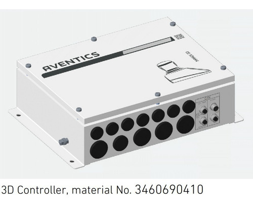 Modulo Controlador Aventics Joystick Marex 3d 3460690410