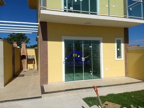Imagem 3 de 21 de Casa Com 2 Dormitórios À Venda, 81 M² Por R$ 270.000,00 - Jardim Atlântico Leste (itaipuaçu) - Maricá/rj - Ca0846