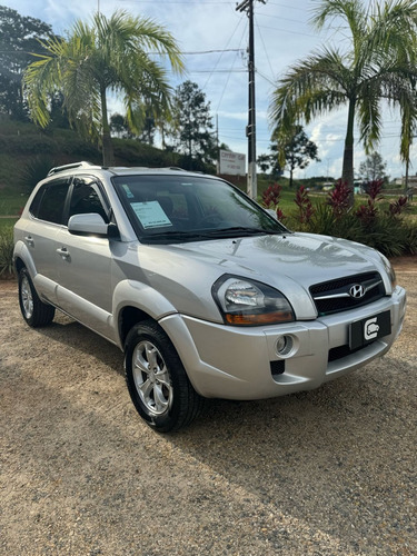 Hyundai Tucson 2.0 MPFI GLS 16V 143CV 2WD FLEX 4P AUTOMÁTICO