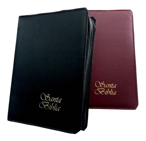 Funda Para Biblia De Estudio - Estuche Cobertor De Cuerina