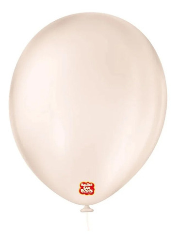 Balão De Festa Candy Colors - 5 12cm - Laranja - 25 Un