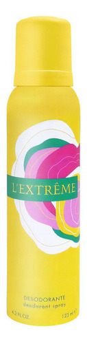 Desodorante L'extreme Spray 123ml
