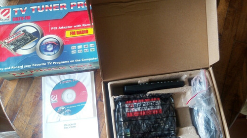 Imagen 4 de 4 de Tarjeta Encore Tv Tuner Pro