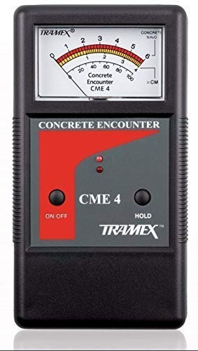 Tester Medidor Detector Humedad Tramex Cme4 Concreto 