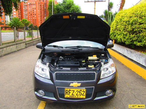 Imagen 22 de 25 de Chevrolet Aveo Emotion 1.6 Gt