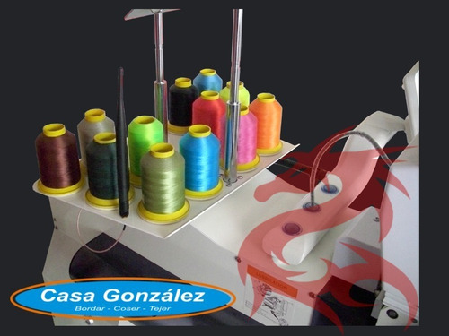 Imagen 3 de 7 de Máquina Para Bordar Enigma Ss-1201s