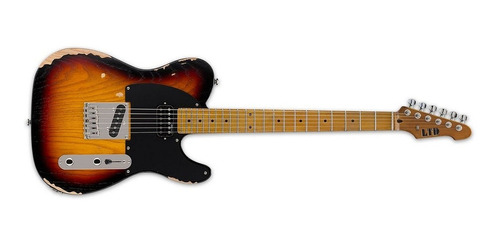 Guitarra Eléct. Esp Ltd Te254d Distressed Telecaster Oferta!