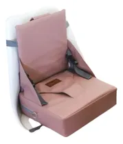 Comprar Silla De Comer Bebe Portátil Booster Plegable Super Compacta Color Rosa Viejo Silla De Comer Booster Plegable