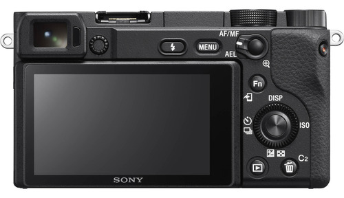 Sony A6400 Kit 16-50mm F/3.5-5.6 Oss - 24,2 Mp Preto